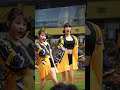 20241025 中信兄弟總冠軍賽game5 畇二 u0026 夏蕾abby apt. fancam