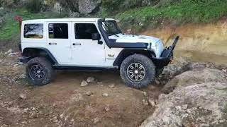 Wrangler rubicon in mahraka מעלה מחרקה طلعة المحرقه