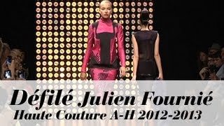 Défilé Julien Fournié Haute Couture automne hiver 2012-2013