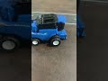 custom blue new holland cr9070 combine