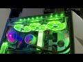 corsair ql120 rgb white unboxing how to install