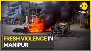 India: Manipur hit by fresh violence \u0026 protests, policeman among 3 killed in overnight clashes| WION