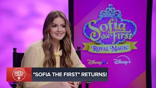 Ariel Winter on returning as ‘Sofia the First’ in new series