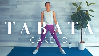 Tabata Workout for Beginners & Seniors // Low Impact Cardio!