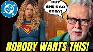 SUPERGIRL REJECTED! Another Box Office FLOP? Fans Don't Want James Gunn's Supergirl...Here's Why
