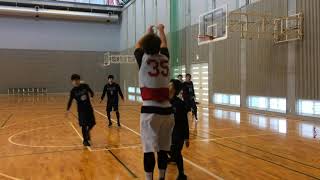 市民親善20180204　WILD TURKYvsRUSH　1Ｑ