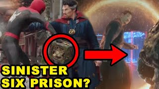 Spider-Man No Way Home Shang Chi EASTER EGG? Where Doctor Strange Is At! Marvel Theory