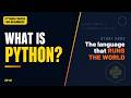 What is Python? | Everything you need to know | Python Course for Beginners