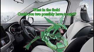 Rayquaza finally snaps at Kyogre and Groudon