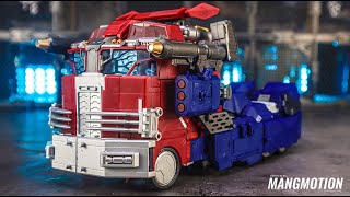 Wonderful-Trans WT02 Sky Atlas Optimus Prime IDW Version stop motion transformation