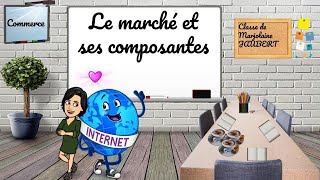 Le marché et ses composantes