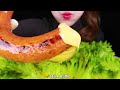 asmr daechang beef large intestines kielbasa sausage cheese sauce 대창 eating sounds mukbang 먹방 咀嚼音