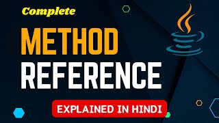 Method Reference in Java 8 | Explained in Hindi
