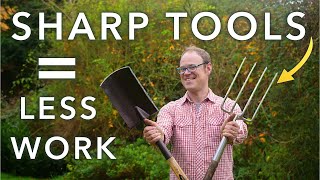 How To Sharpen Garden Tools: Make Life Easy!