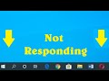 Fix Windows 10 Taskbar Icons NOT RESPONDING Working (Bottom Time Sound Search Start Menu WONT OPEN)