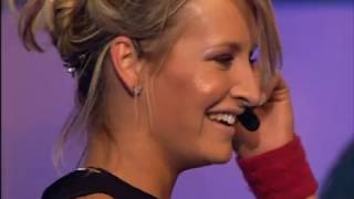 Sarah Connor - He's Unbelievable Live @ Top Of The Pops 26.04.2003