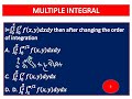 231ma101 multiple integral mcq