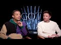 Game Of Thrones The Cast On Their Favorite Scenes, First Days & More (FULL)  Entertainment Weekly