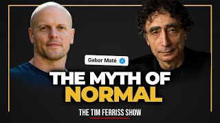 Dr. Gabor Maté — The Myth of Normal, Metabolizing Anger, Processing Trauma, and More