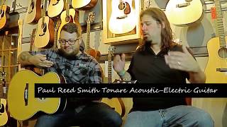 Inside Heid: PRS Tonare Acoustic-Electric Guitar at Heid Music