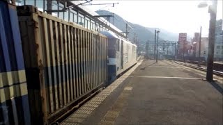 JR貨物 EF210-6号機[岡]+コキ26B　貨物列車1050レ【ほぼ満載!!】