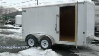 2012 CarMate Enclosed CM712ECV-HD