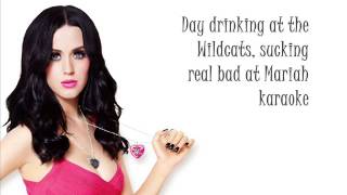 Katy Perry - This is how we do (Lyrics)