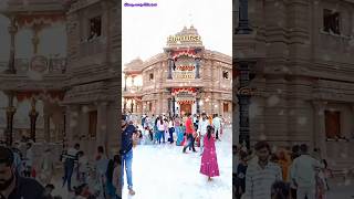 मनगढ़ धाम भक्ति मंदिर।।  अद्भुत दृश्य#mangarh  #shorts #video #trending