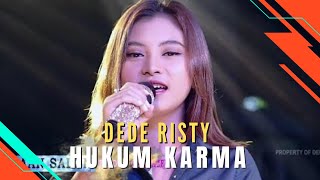 HUKUM KARMA Voc DEDE RISTY  LIVE MANGGUNG ONLINE I