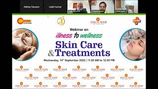 ILLNESS TO WELLNESS Webinar on Skin Care and Treatments