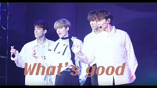 [4k]190629 세븐틴-what's good