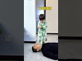 假装晕倒试试儿子的反应，结果万万没想到！ cute baby cute 呆萌小米宝 聪明宝宝 萌娃