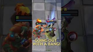 GOING OUT WITH A BANG! HOW TO GET THE LAST WORD? #leagueofmasters #autochess #rpg #gaming #games