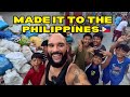 I MADE IT TO THE PHILIPPINES 🇵🇭