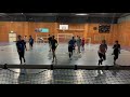 NSW Goalball Throw training