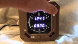 Opencockpits 737/747/767 Chronometer Demonstration