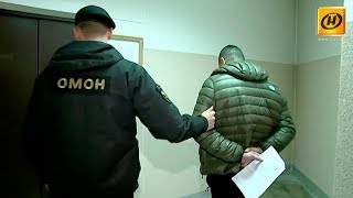 В Борисовском районе задержали подозревают в избиении водителя маршрутки