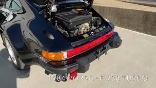 1984 Porsche 930 Turbo | All Original, Low Mileage Survivor