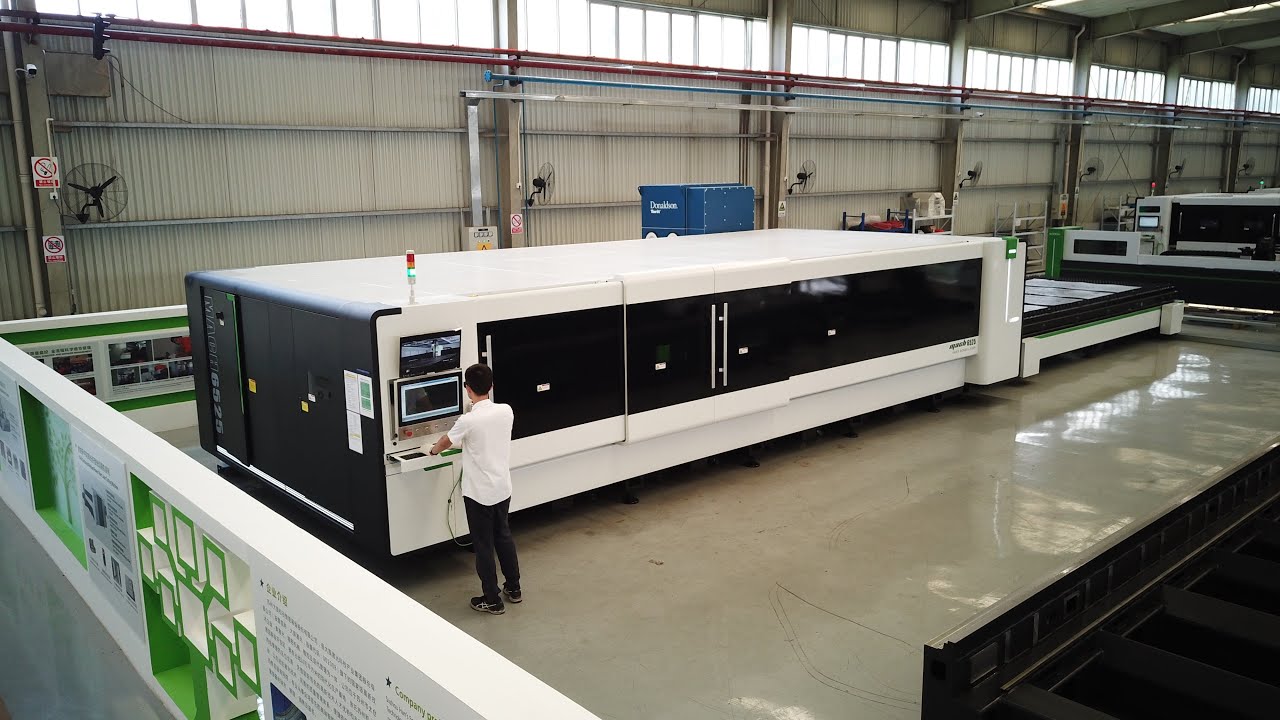 BesCutter MACH Series Fiber Laser Cutting Machine 6000W-15000W ...