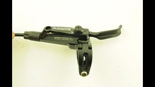 Shimano BL M615 lever разбираем, допиливаем конструкцию