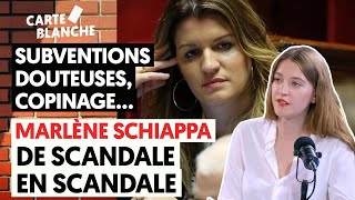 SUBVENTIONS DOUTEUSES, COPINAGE... : MARLÈNE SCHIAPPA DE SCANDALE EN SCANDALE