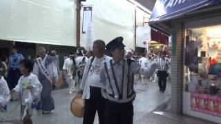 2014年　住吉祭⑧　神輿渡御（堺市内・山之口商店街）