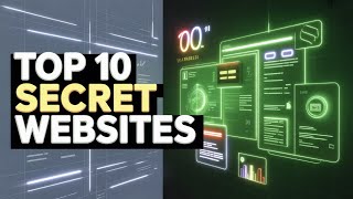 Top 10 Secret Websites on the Internet You Didn’t Know Existed