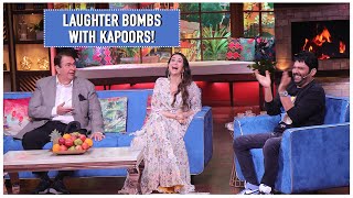 Behind The Scenes With The Kapoor Family |The Kapil Sharma Show | Randhir Kapoor And Karishma Kapoor
