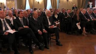 Intervento del Presidente Mattarella all'Adunanza dell'Accademia Nazionale dei Lincei