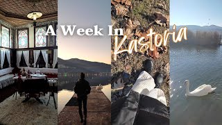 A Week In Kastoria | travel vlog, πως περάσαμε μια βδομάδα στην Καστοριά 🦢 | Jane Pap