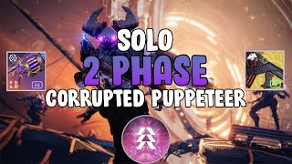 Solo 2 Phase Corrupted Puppeteer on Hunter | Revenant