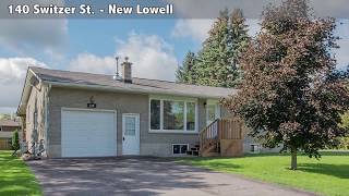 FOR SALE : 140 Switzer Street - New Lowell - Ontario