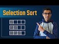 Selection Sort in python - Data Structures & Algorithms Tutorial Python #19