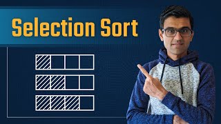 Selection Sort in python - Data Structures & Algorithms Tutorial Python #19